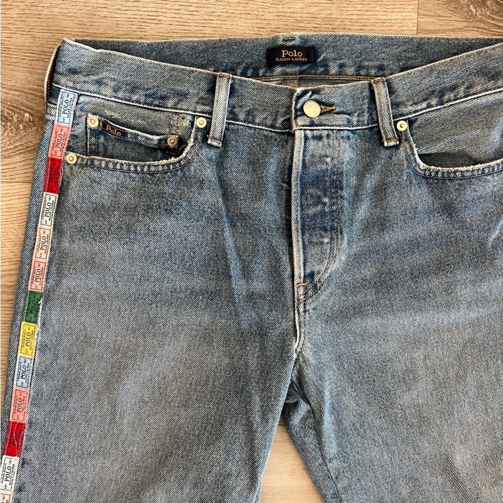 Polo Ralph Lauren Avery Boyfriend Jeans - Size 30 - Picture 4 of 15